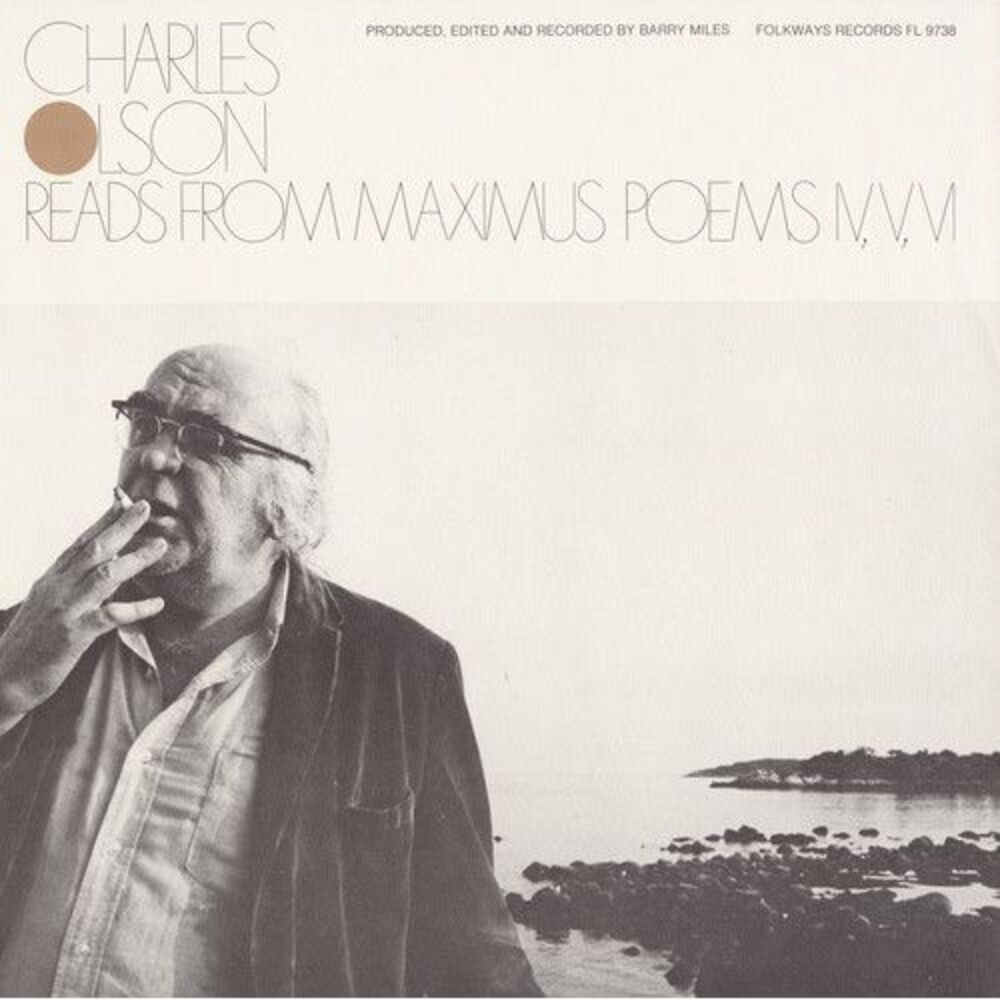 Charles Olson - Charles Olson Reads from Maximus Poems Iv, V, Vi  CD